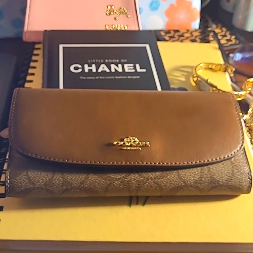 Coach wallet